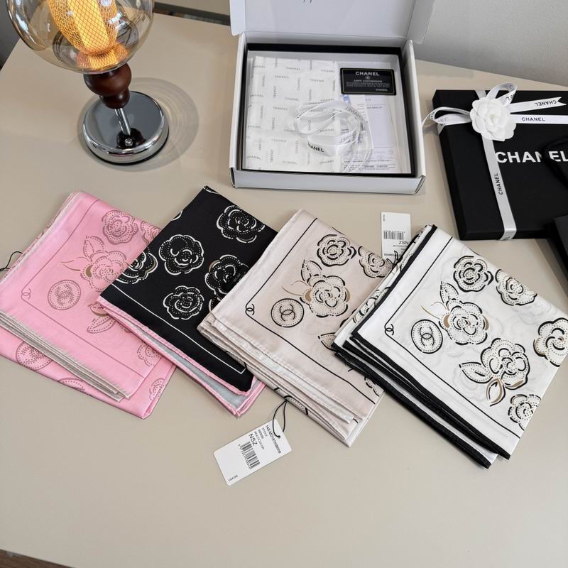 CHanel Silk Scarf 90X90cm E043047